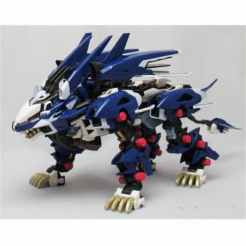 Собранная Модель Gundam 1/72 BT ZOIDS ORIGINAL ZERO/FUZORS/Genesis ZOIDS New Century Slash Zero фигурка, игрушки, подарок на год