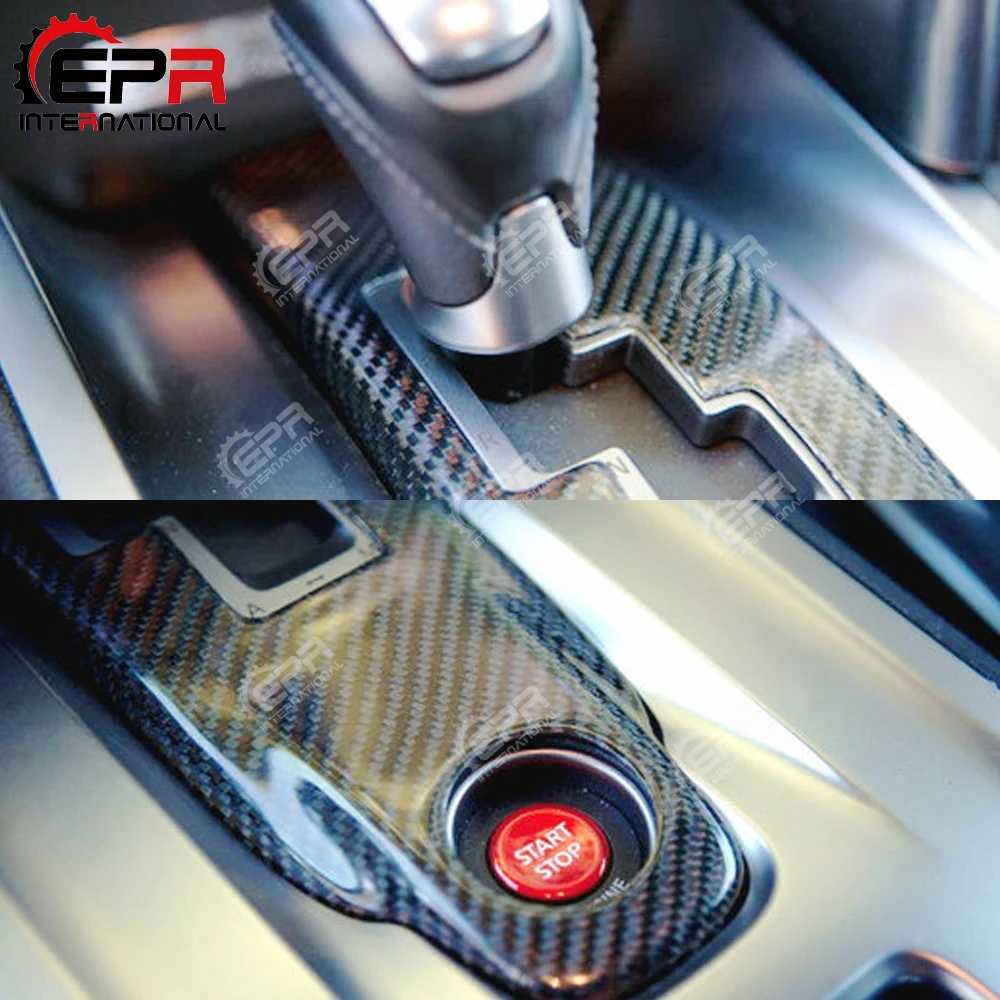 Внутренняя крышка из углеродного волокна для Nissan R35 GTR Gear Surround набор тюнинга