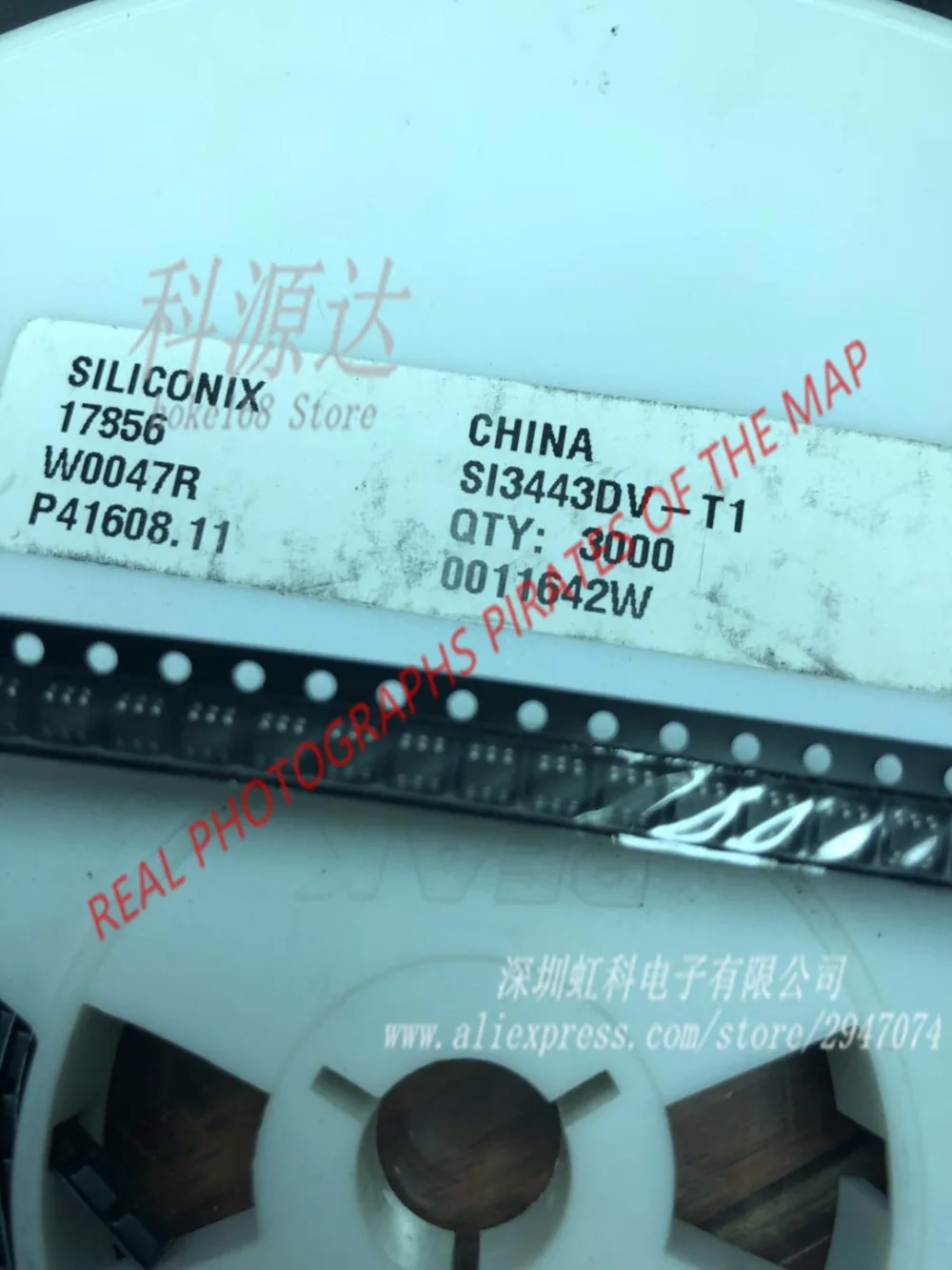 50 шт./лот Φ SI3443 SI3443DV-T1 | Электроника