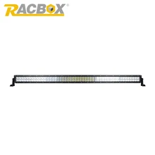 RACBOX 52» Inch 500W 5D Offroad LED Light Bar LED Work Working Light Lamp Bar For Jeep Wrangler JK 4X4 4WD ATV SUV Truck Boat