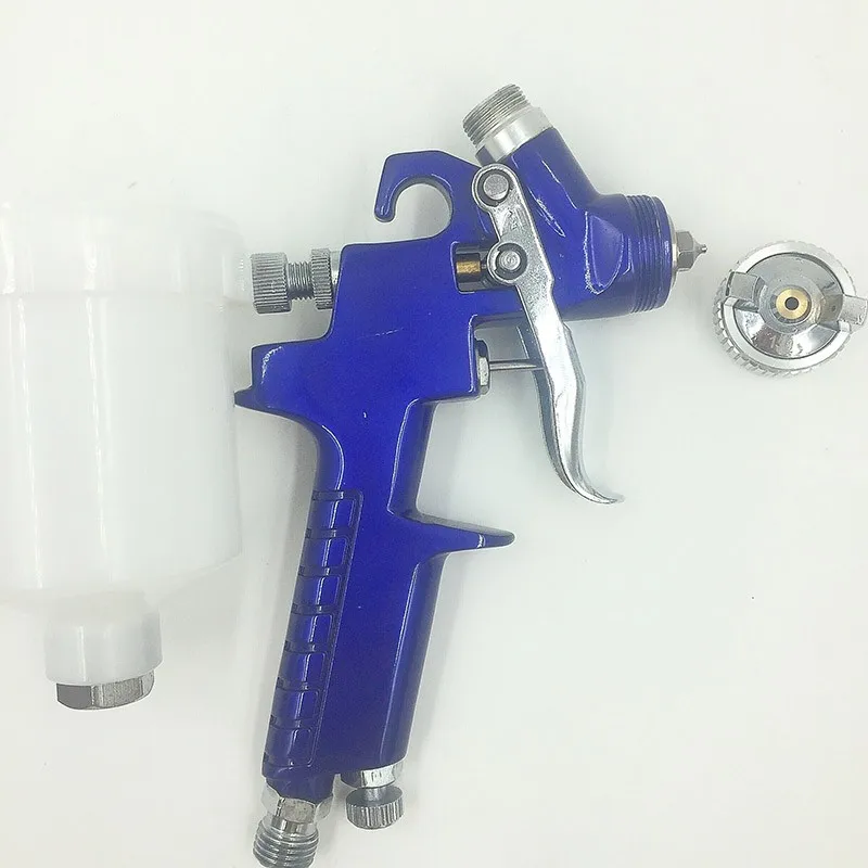 

SAT1049 0.8/1.0mm Nozzle Professional HVLP Spray Guns Sprayer Paint Airbrush Mini Spray Gun for Painting Cars Aerograph Tool