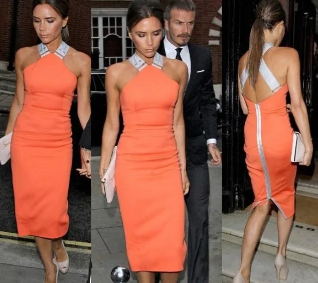 celebrities in bodycon dresses