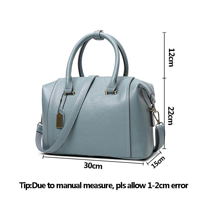 Women Exquistie Handbag Fashion Female PU Leather Shoulder Bags Casual Ladies Holiday Tote Bolsa Vintage Handle Bag SS7013 (7)