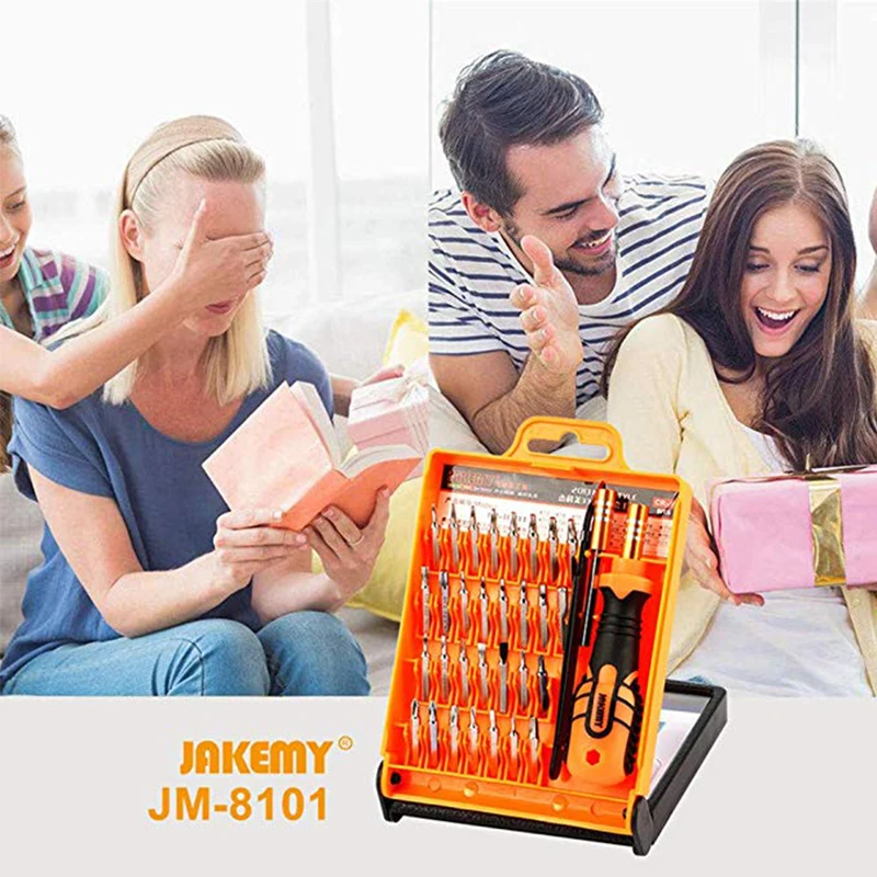 QUK 33 in 1 Precision Screwdriver Set Magnetic Screwdriver Bits For Phone Mobile Ipad Camera Maintenance Tool Repair Tool Kit11