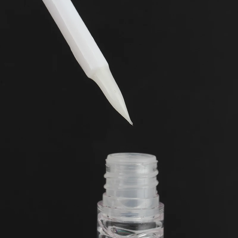 POPFEEL жидкая губная помада с двойной головкой блеск для губ+ прозрачное масло для губ долговечный Водонепроницаемый Косметический инструмент для макияжа Горячая МДФ