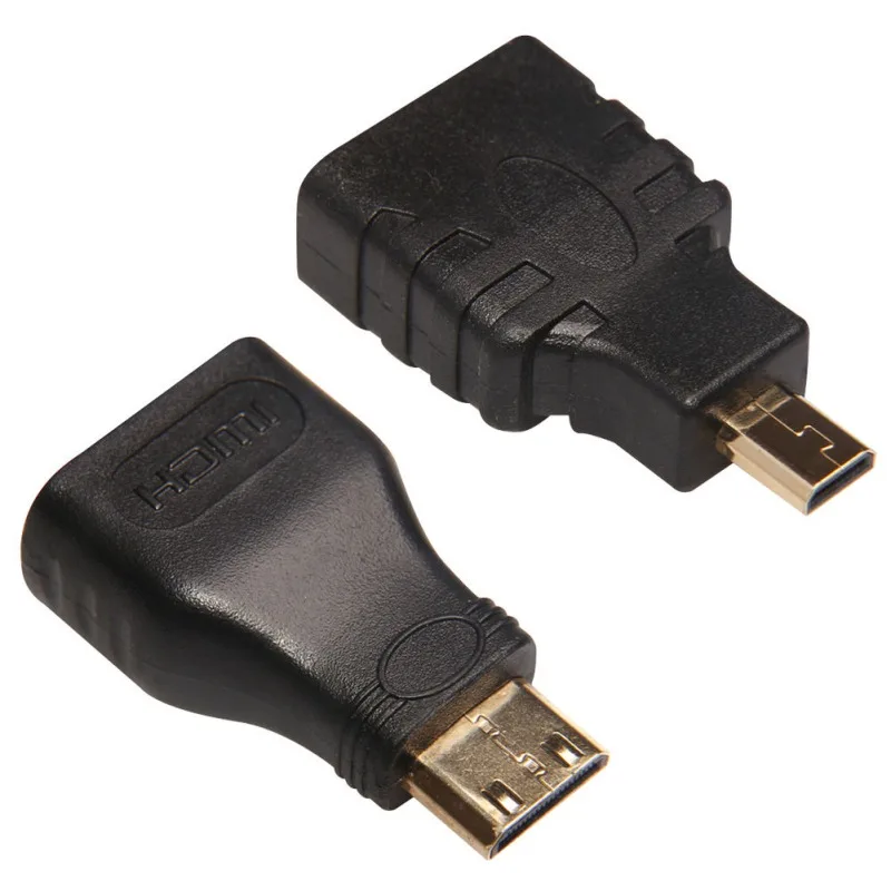 Мини 3 в 1 HDMI кабель Папа папа + микро адаптер мини адаптер|Кабели HDMI| |