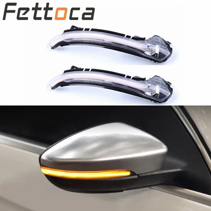 

Dynamic Turn Signal LED Side Wing Rearview Mirror Indicator Blinker Repeater Light For Audi A6 C7 C7.5 RS6 S6 4G 2012-2018