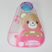 Регулируемые детские нагрудники из материала EVA, водонепроницаемые нагрудники и Слюнявчики для кормления детей, детские нагрудники с мультяшным рисунком, Детские аксессуары