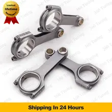 Connecting Rod for Renault R5 GT 11 Turbo Conrod Con Rods Bielle ARP Bolts Floating H