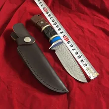 High quality army Survival knife high hardness wilderness knives essential self-defense Camping Knife Hunting outdoor tools EDC