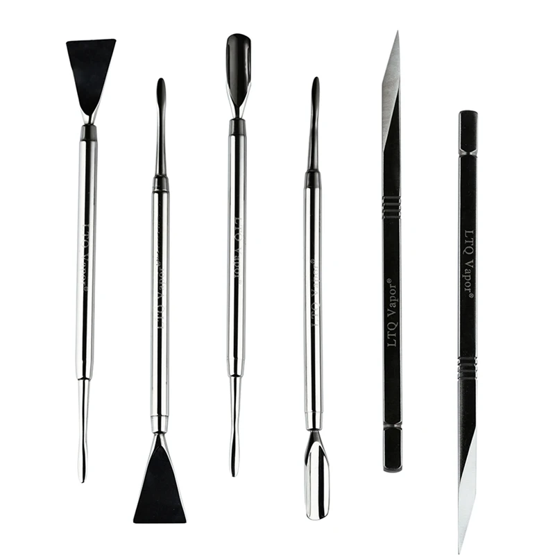 1PC Original DAB Tool Stainless Steel 3 Types Dabber Tools 140mm Metal Titanium Nail For Wax Vaporizer Dry Herb
1PC Original DAB Tool Stainless Steel 3 Types Dabber Tools 140mm Metal Titanium Nail For Wax Vaporizer Dry Herb