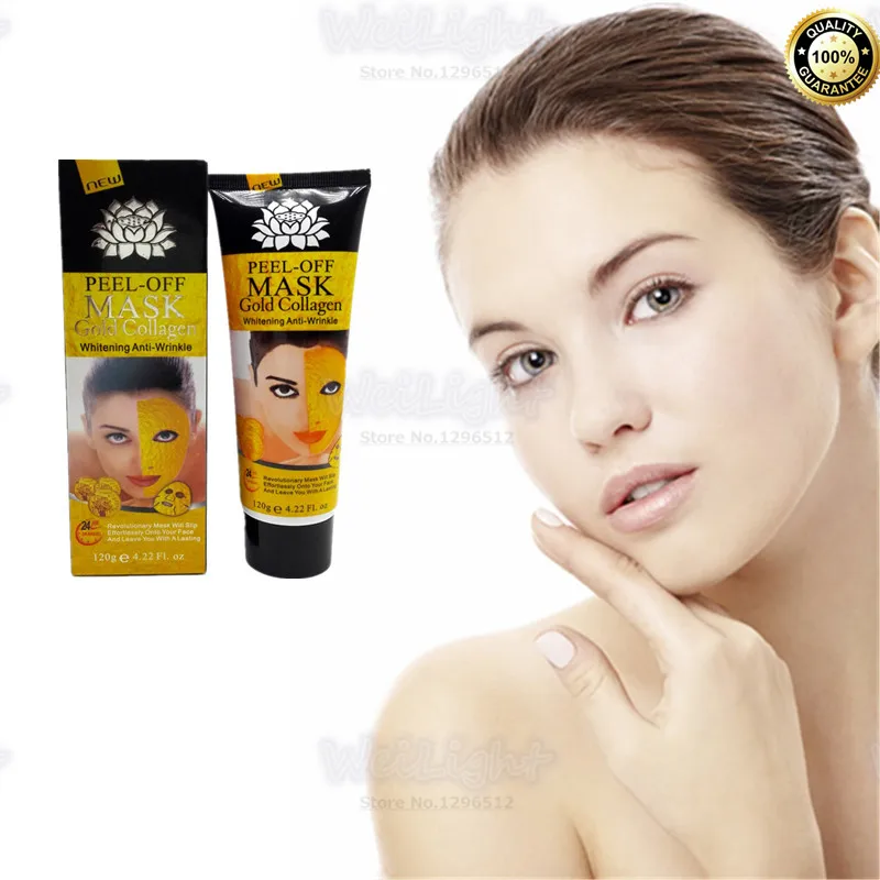 

Newest Gold Deep Moisturizing Face Mask Skin Care Essence Facial Mask Sheet beauty skin care face pack 120g