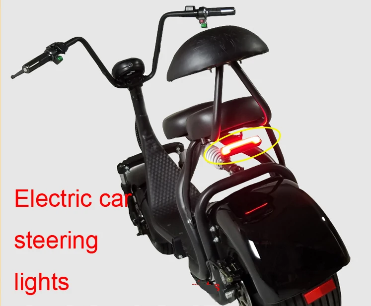 Электрические фары для скутеров, аксессуары для электрического скутера, задние фонари с автоматическим дистанционным управлением
