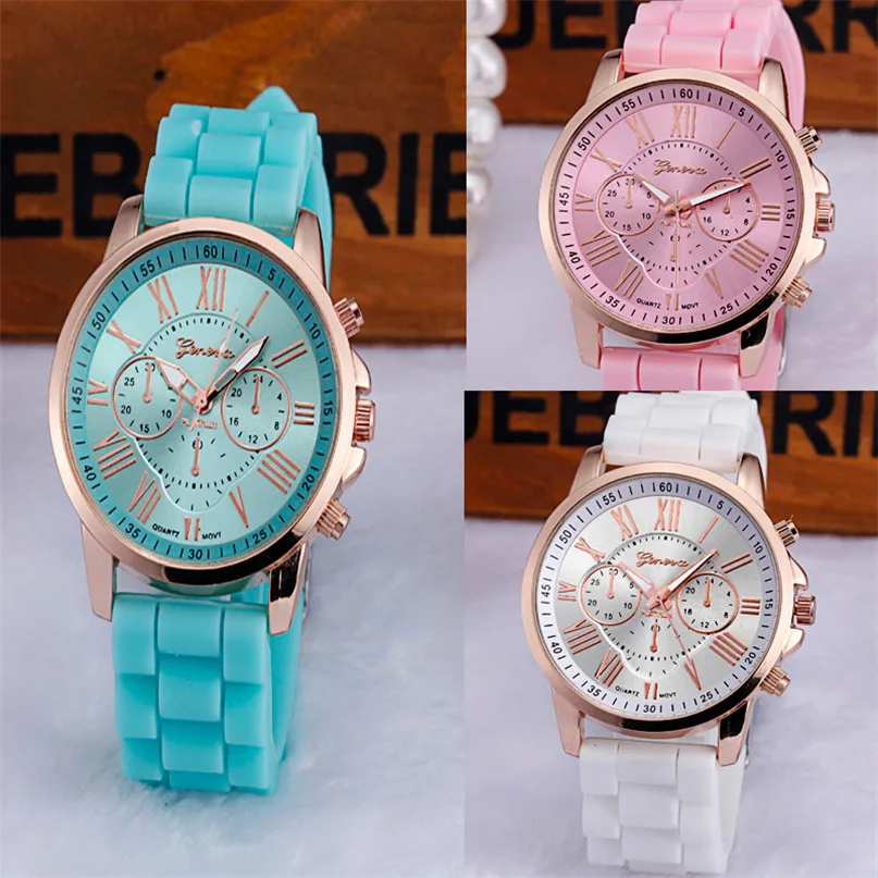 

Newly Silicone Clock Watch Women 2018 Roman Cool Numerals Jelly Quartz Temperament Best Wrist Watch Comfortable Reloj Mujer C5