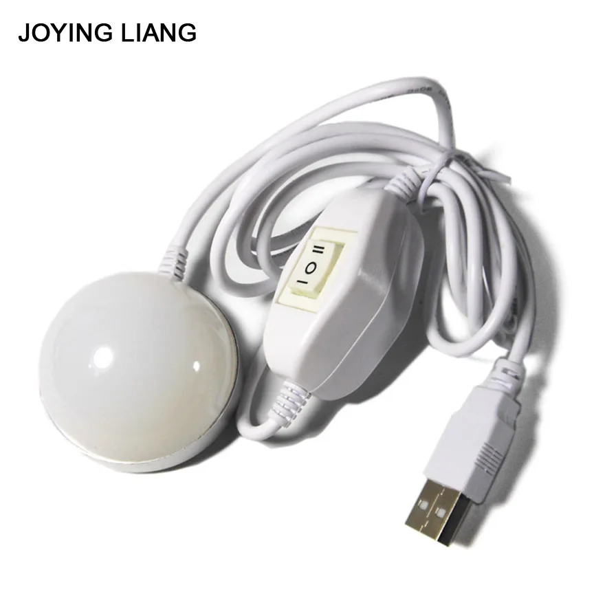 

5W usb Light Dormitory Absorb Dome Light With Magnet Emergency Led Lights Mobile Power Supply USB Night Study Lamp