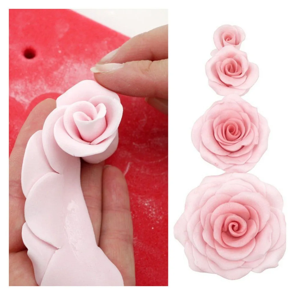 цветы из мастики. как сделать розу из мастики. красивые цветы из мастики мастер класс. роза из мастики для начинающих. простые цветы из мастики.