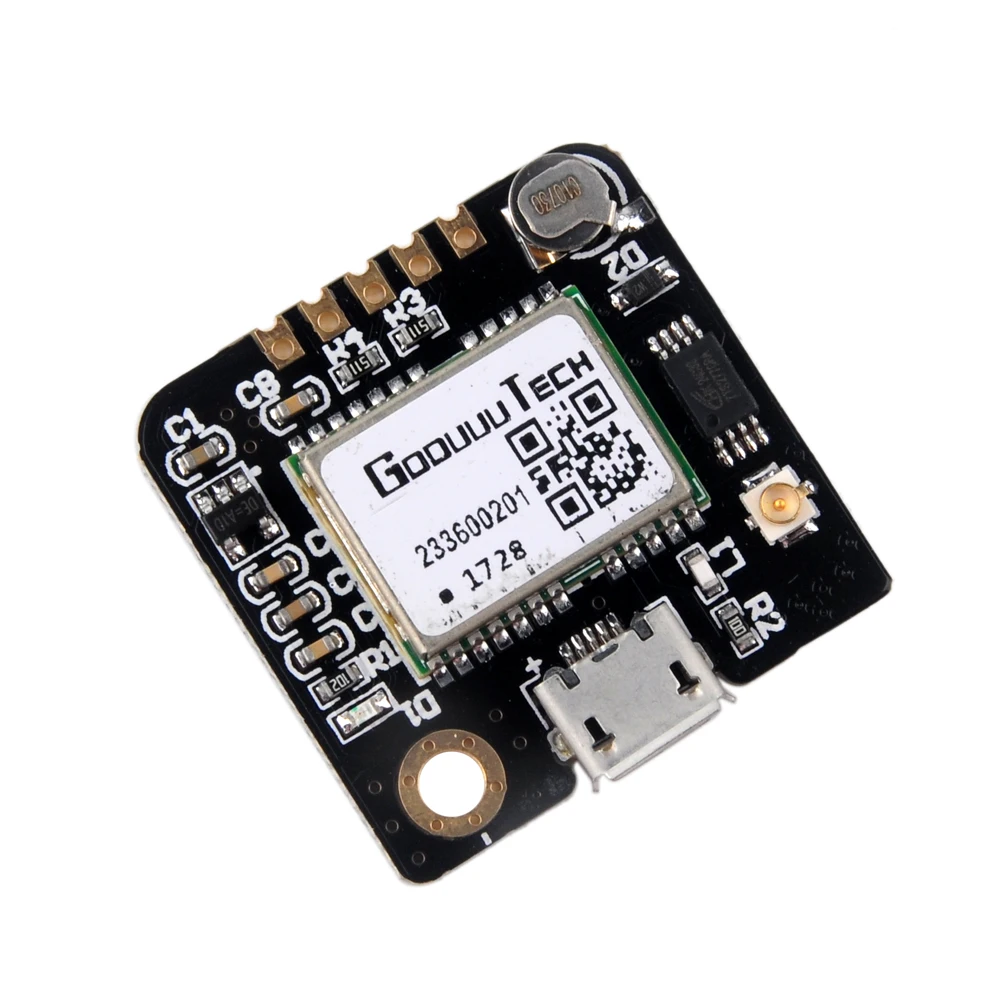 RCmall GPS модуль совместимый STM32 для Arduino навигация Спутниковое позиционирование 51