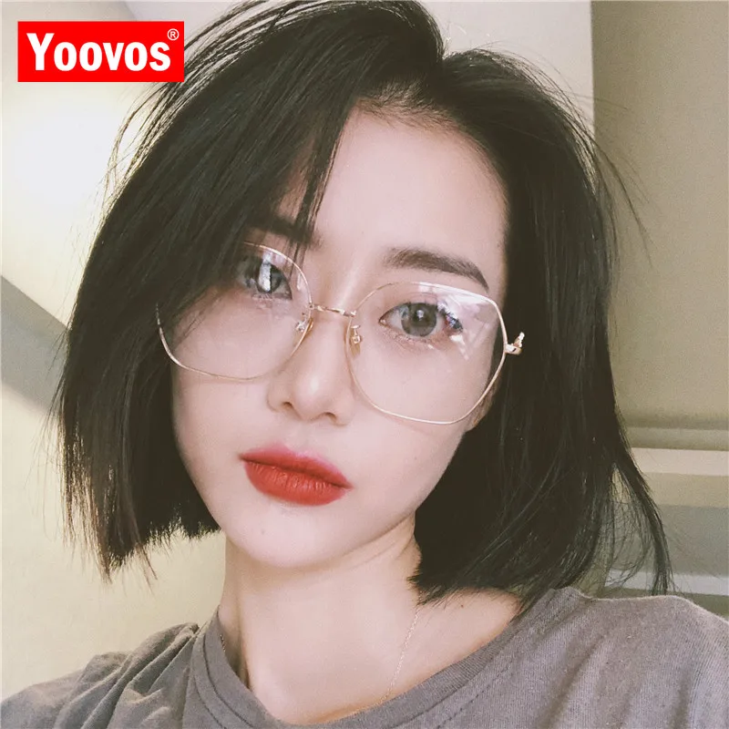 Солнцезащитные очки Yoovos 2019 мужские и женские Роскошные Металлические