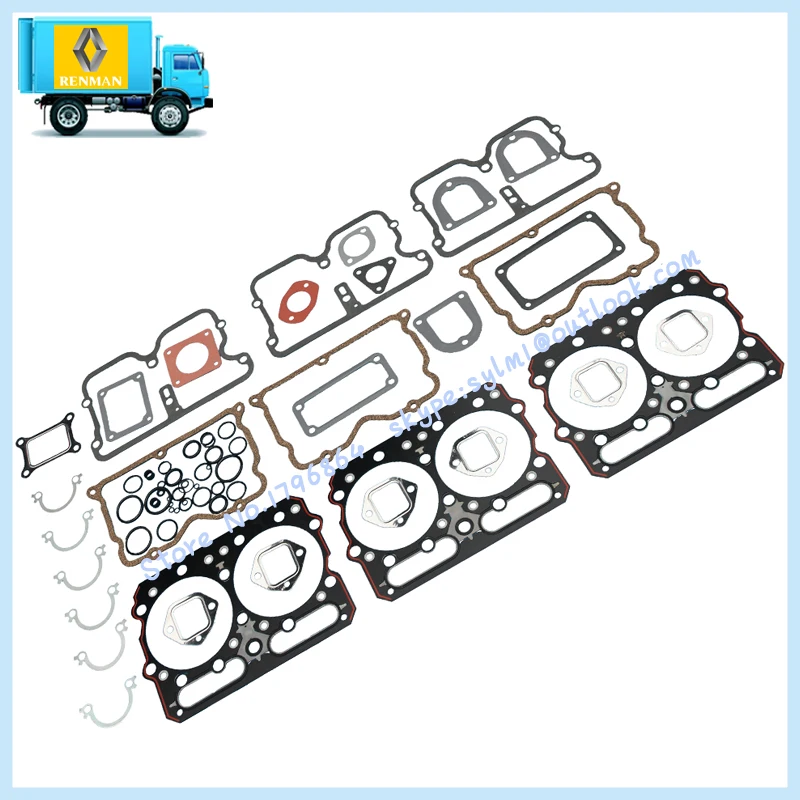 upper gasket kit 3804276 engine parts car accessories upper gasket kit