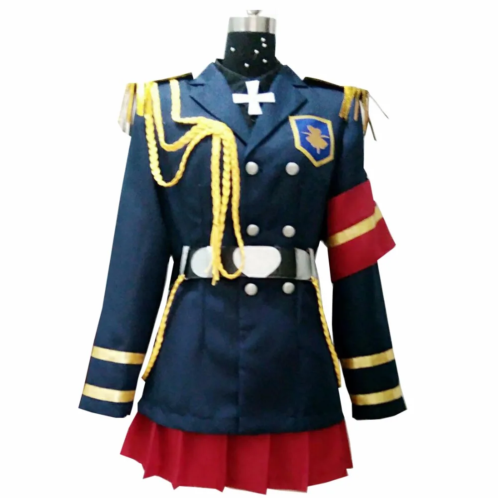 

2017 Kantai Collection Bismarck Cosplay Costume Army Uniform