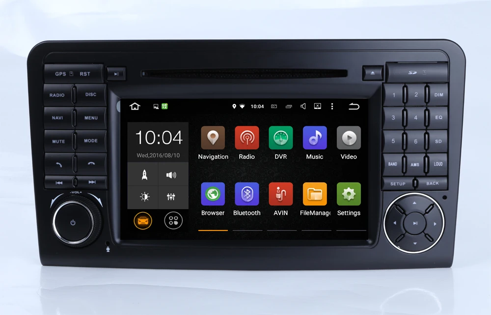 Flash Deal HIRIOT Car Android 7.1 DVD GPS Player For MERCEDES BENZ X164 W164 ML/GL-Class ML280 ML320 Radio BT Mirror link Wifi/4G DAB+2GRAM 3 Flash Deal HIRIOT Car Android 7.1 DVD GPS Player For MERCEDES BENZ X164 W164 ML/GL-Class ML280 ML320 Radio BT Mirror link Wifi/4G DAB+2GRAM 3