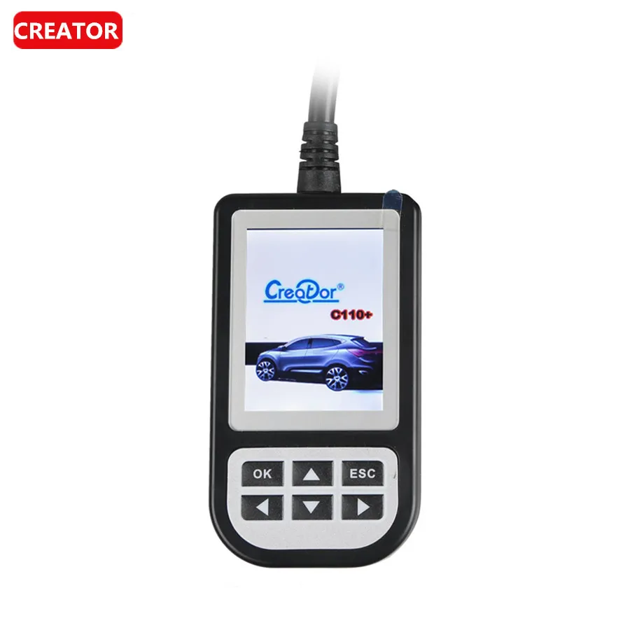 

Creator C110+ V6.0 For BMW Code Reader