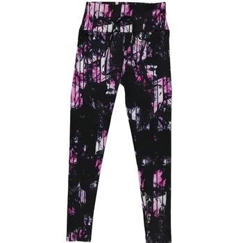 

Newly Womens Leggings High Waisted Tummy Control Abstract Splash Ink Jogging Workout Sport Pants DO99