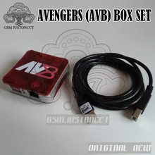 Gsmjustoncct Мстители коробка АВБ коробка для Alcatel Huawei Samsung ZTE китайские телефоны
