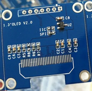 

maithoga SPI / IIC Adapter Board for 1.3 inch OLED Screen 2.8-5.5V