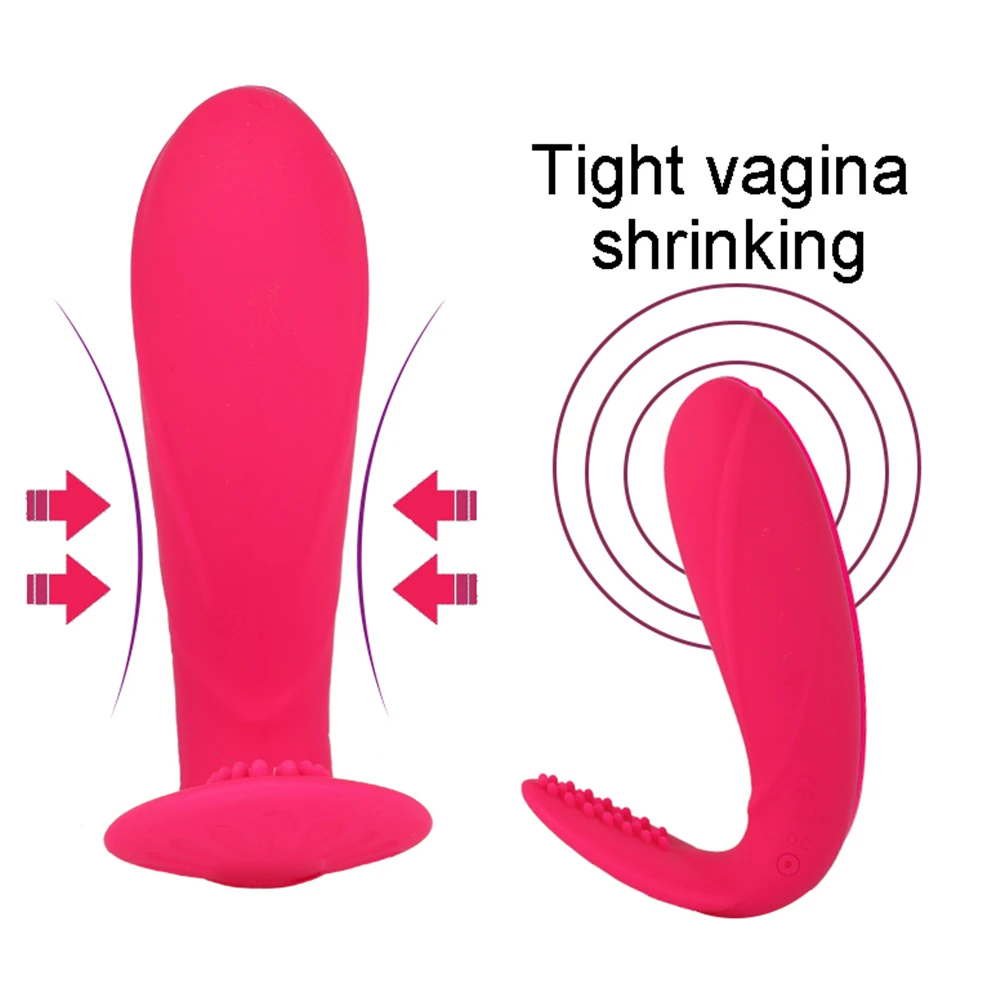 Wireless Remote Strap on Dildo Vibrator For Women Clitoris Massage Vagina G spot Stimulation Panties Vibrator Sex Toy for Woman (9)