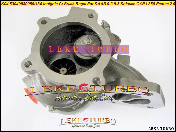 K04 53049880059 4814279 860224 860262 12652494 4811580 Turbo For Buick Regal For Opel GT Insignia HHR L850 Ecotec 2.0L Gasoline (5)