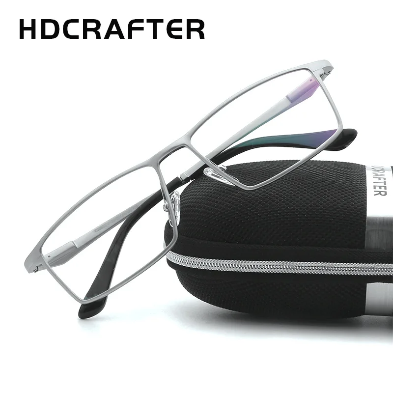 

HDCRAFTER Glasses Frame Men Women Anti Computer Anti Blue Light Circle Fake Women Optical Frame Eyeglasses Bleue Ordinateur 2019