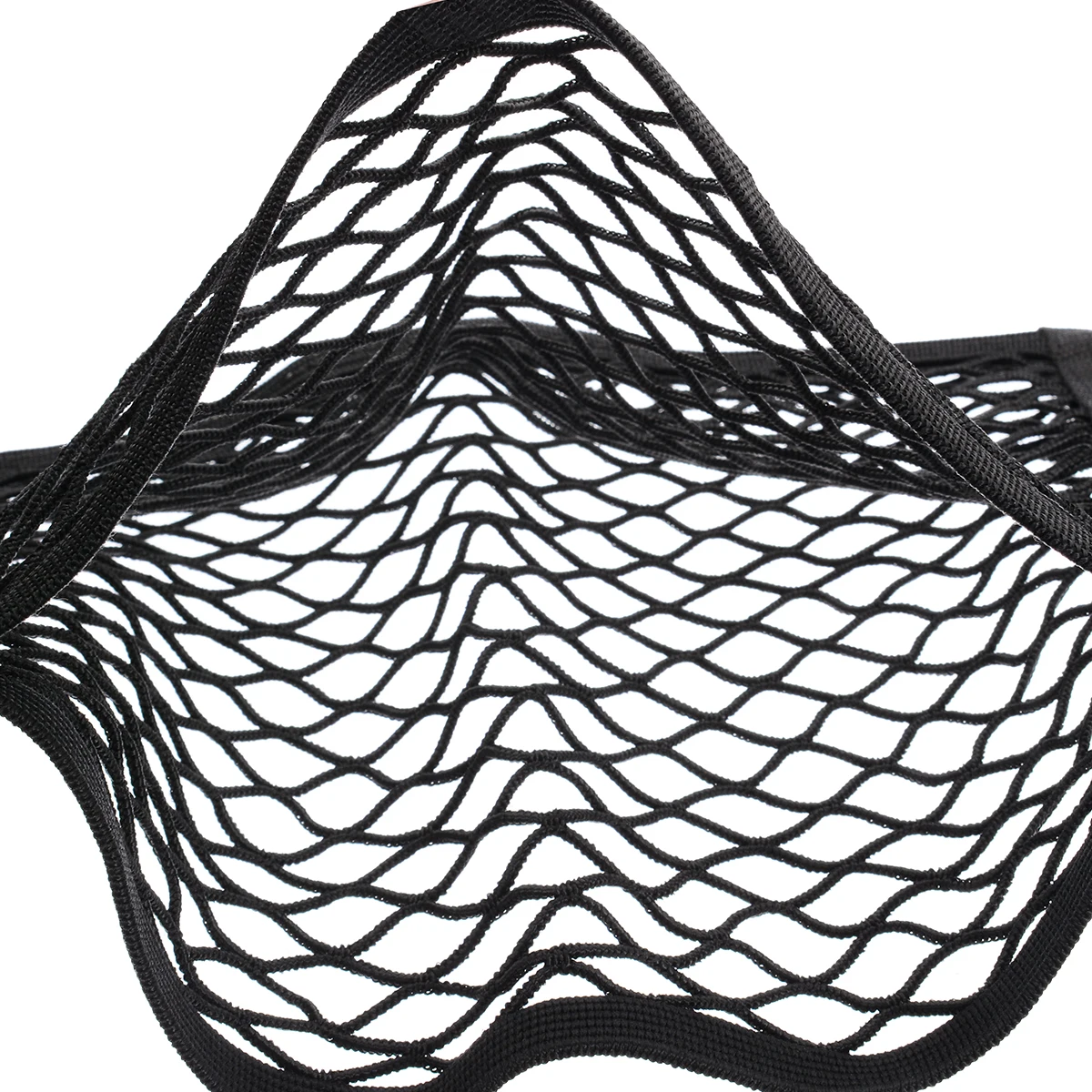 1PC 40*25CM Car Trunk Seat Back Elastic Mesh Net Car Styling Storage Bag Pocket Cage Universal