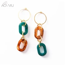 AOMU-Vintage-Green-Brown-Marble-Pattern-Geometric-Circle-Oval-Drop-Earrings-for-Women-Metal-Chain-Tassel.jpg_640x640_
