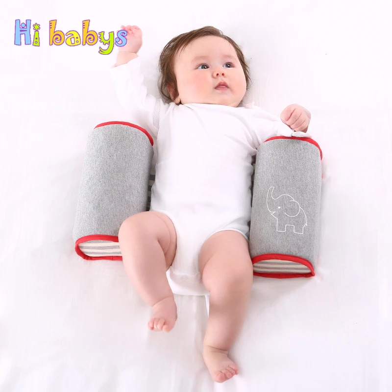 

Baby Anti Roll Pillow Newborn Sleep Positioner Support Pillow Neck Head Protection Pad Infant Multifunction Anti Roll Cushion