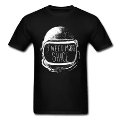 Мастер шикарная футболка Для мужчин смешно топы хлопковые футболки черная белая футболка Crazy никогда не Дата астронавт Street Стиль одежда