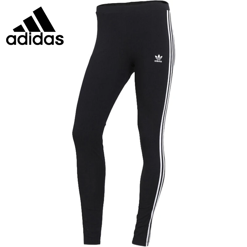 Новое поступление adidas Originals str Tight Для женщин Брюки для девочек Спортивная