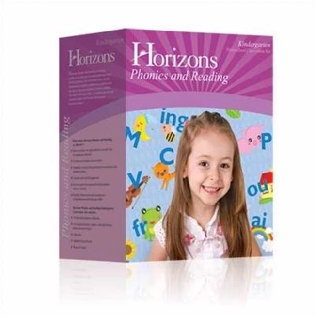 Alpha Omega Publications 681497 Horizons Phonics & Reading Boxed Set Grade K