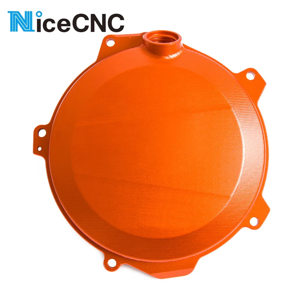 

Aluminum Clutch Cover Engine Guard Protector For KTM 250 350 SXF XCF EXCF XCFW SIX DAYS 2011-2016 2015 2014 2013 2012 Motorcycle