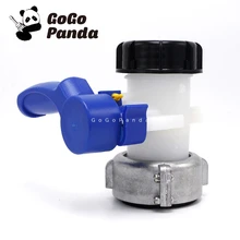 ibc-контейнер контейнер на входе 75 мм к розетке Мужской 2 дюймов DN50 Клапан-Бабочка