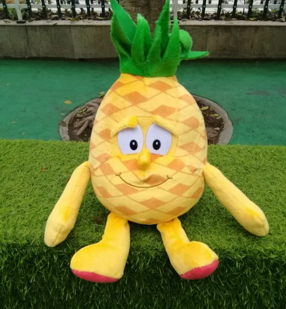 

New Fruits Vegetables cherry Mushroom watermelon Blue berry 9" Soft Plush Doll toy