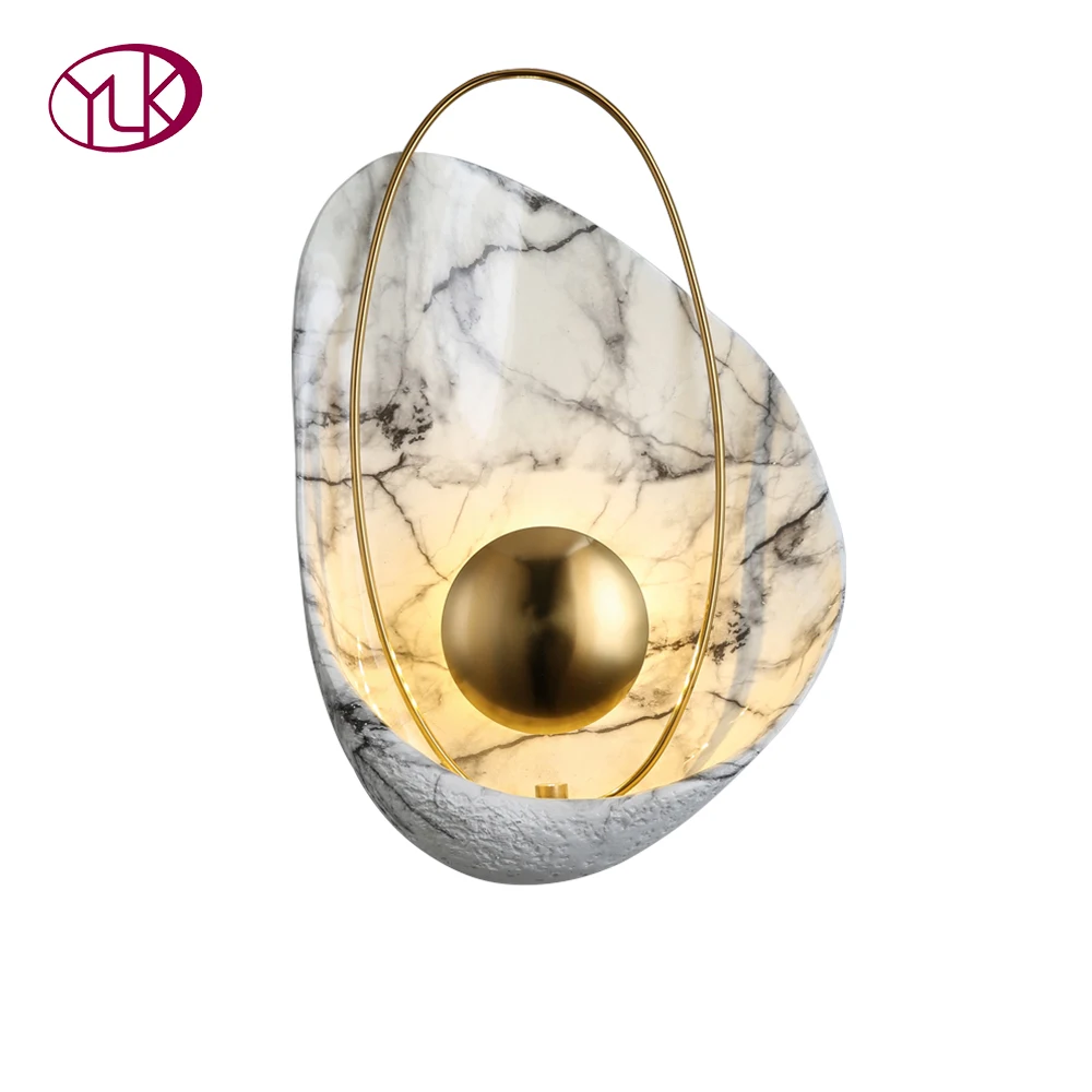 

Postmodern contracted creative led wall lamp decoration of bedroom sitting room corridor sconces arandela light for pathway