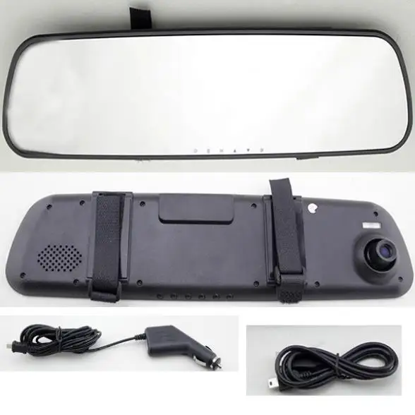 

by DHL or EMS 30 pieces rearview mirror car camera vehicle camera camcorder