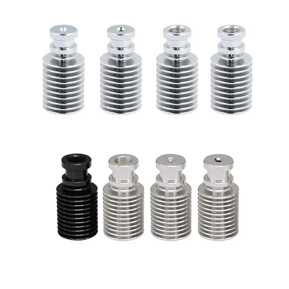 

DuoWeiSi 3D Printer Parts Metal J-head heat pipe for 1.75/3mm E3D V5 E3D-V6 remote range short range heat pipe radiator joint