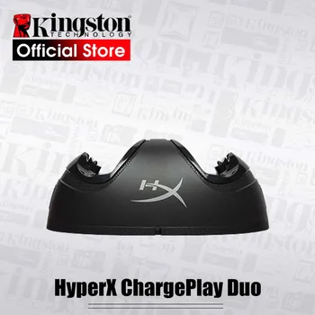 

Kingston HyperX PS4 portable handheld game console JoyCon controller charging base ChargePlay Duo cross star charging base PS4