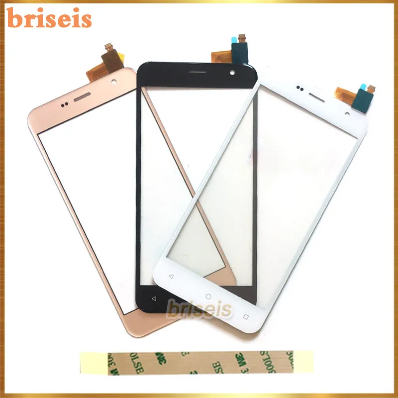 

briseis Mobile Phone Touch Panel For Prestigio Muze B7 PSP7511duo PSP7511 PSP7511 duo Touch Screen Digitizer Touchscreen Sensor