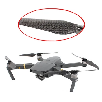 

2pcs Drone Enhanced Blade Folding Propellers Prop for DJI Mavic Carbon Fiber Quick Release Propeller for DJI Mavic Pro Platinum