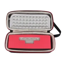 2 в 1 жесткое дорожное запоминающее устройство EVA чехол Чехол коробка+ Мягкий силиконовый чехол для переноски Bose Soundlink Mini 1 Mini 2 Bluetooth динамик