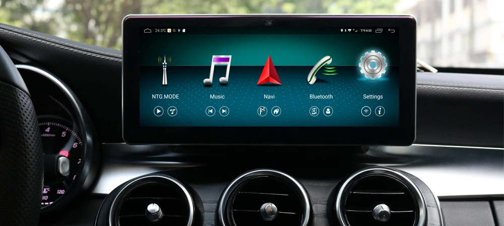 Clearance Android Car Multimedia Radio For Mercedes Benz C Class W205 2014~2019 GPS navigation player with 4G LTE wifi BT 7