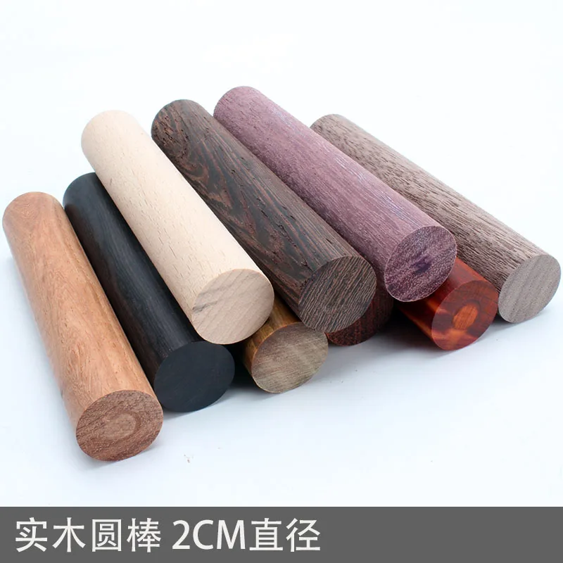 100*20 мм деревянные штифты деревянные пиломатериалы токарные заготовки ручка для изготовления круглых палочек Индивидуальный размер